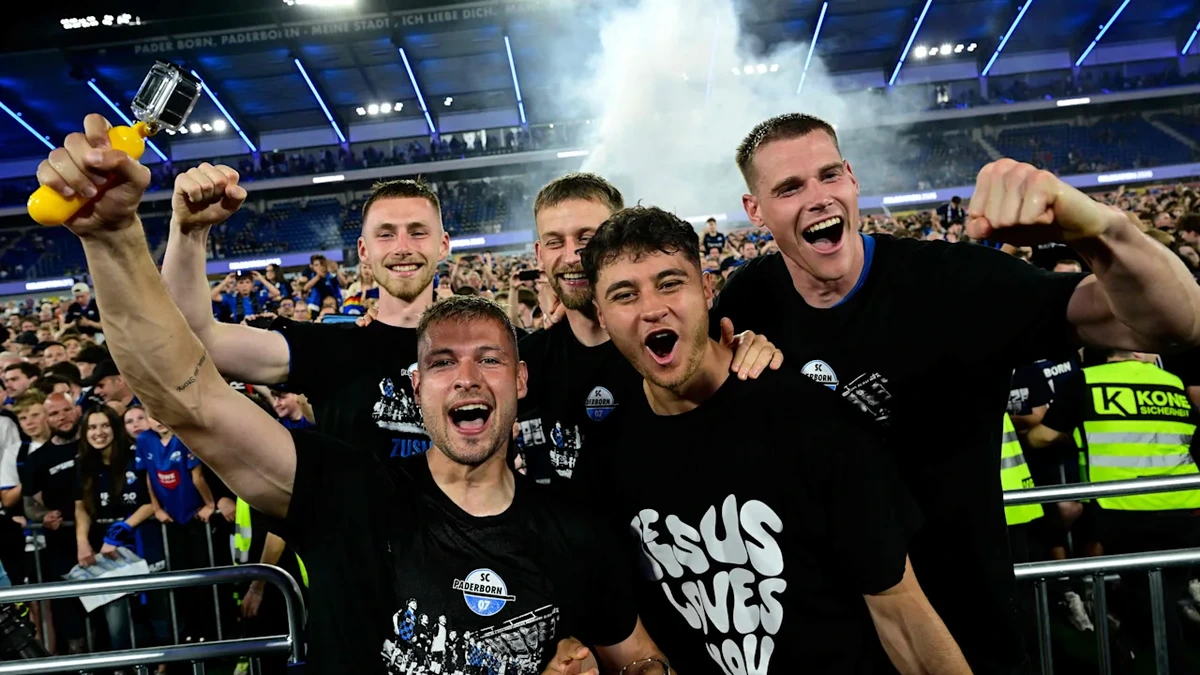 Bundesliga: Paderborn steigt auf! BILD erklärt das Fußball-Wunder