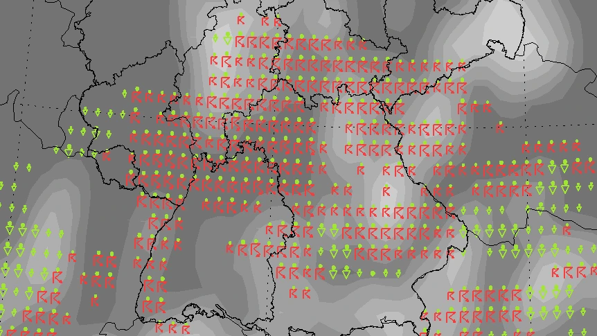 Gewitter und Starkregen im Anmarsch: Mit der Hitze kommen Blitze