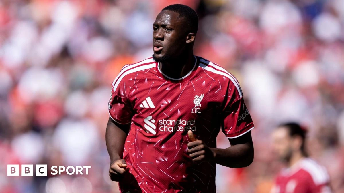 Konate expresses sadness over Liverpool goodbye
