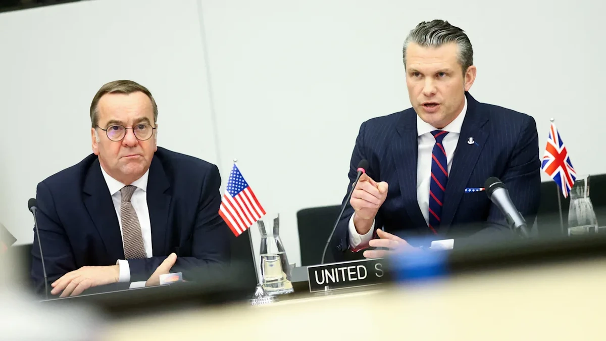 Trumps Kriegsminister sagt Treffen ab: Hegseth lässt Pistorius abblitzen