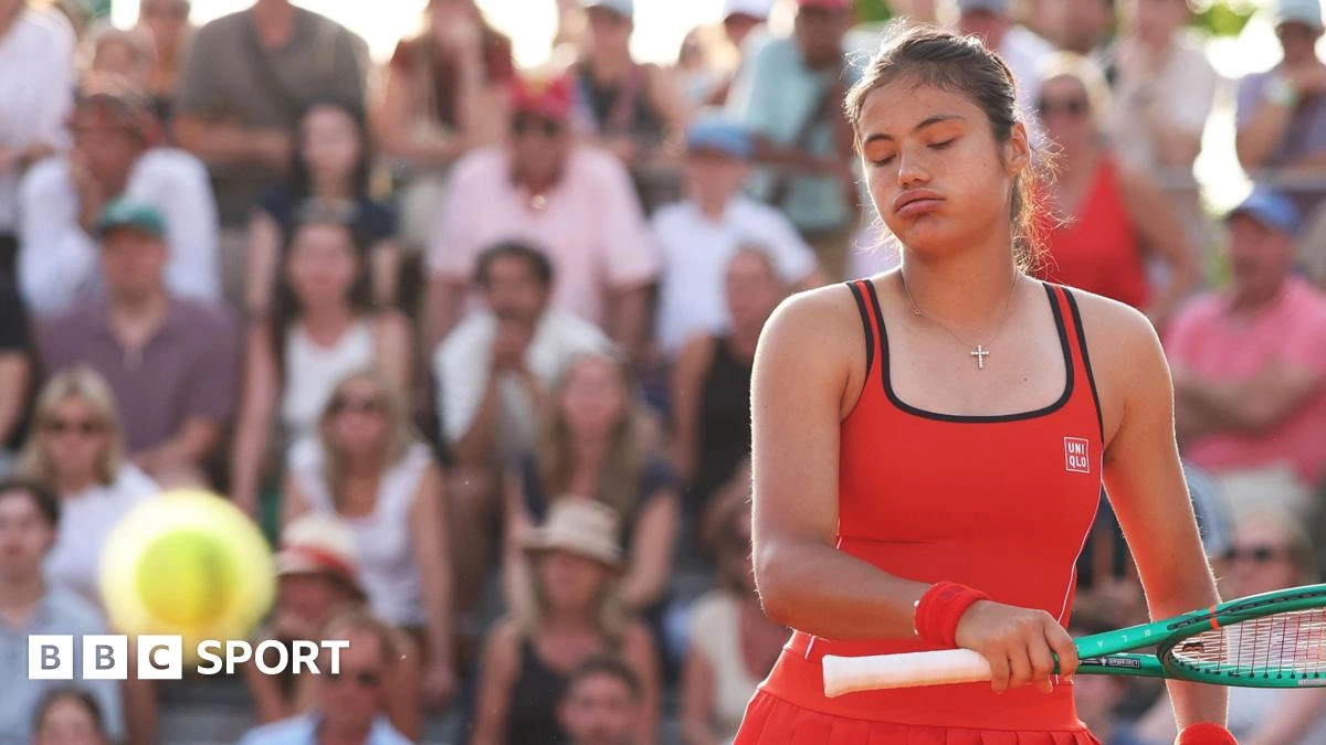 'A big ask' in Paris - will a stronger Raducanu emerge at Wimbledon?