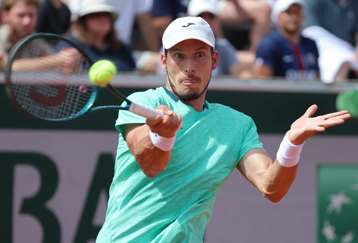 Pablo Carreño es la sorpresa: de no poder coger la raqueta a octavos de Roland Garros