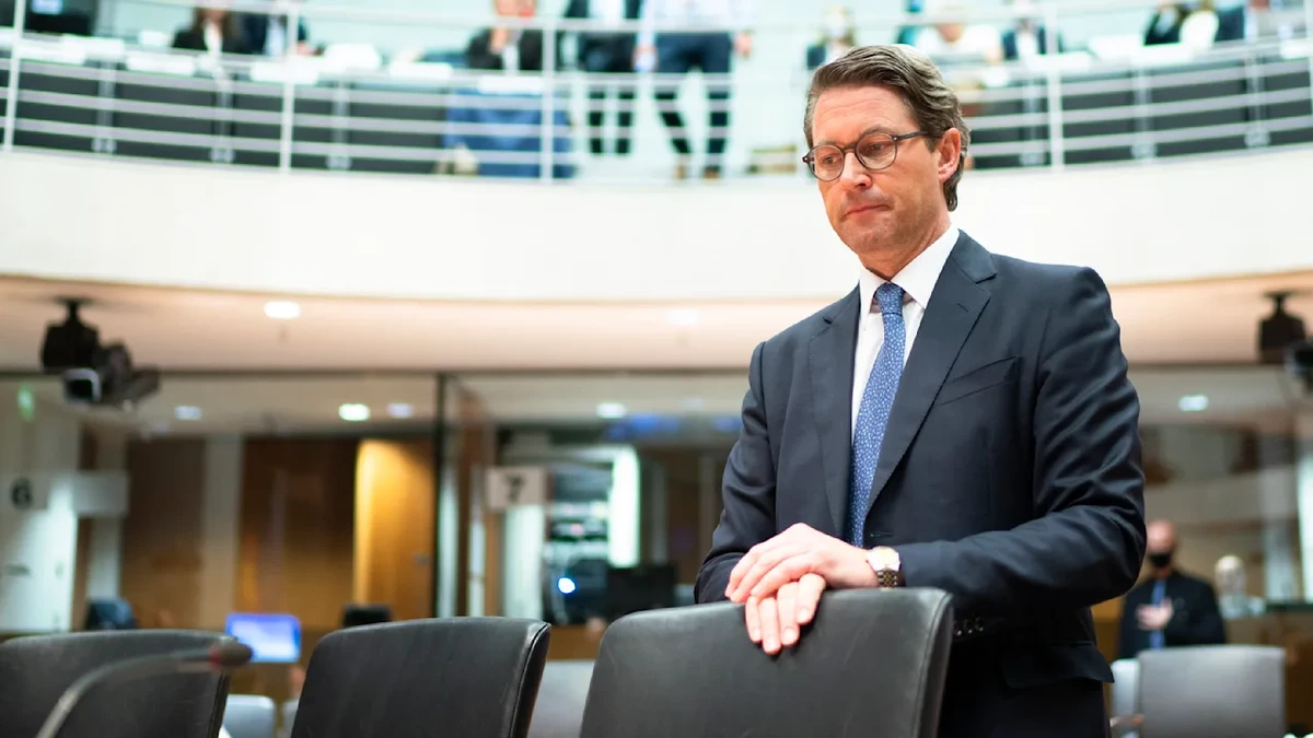 Mögliche Falschaussage: Ex-Minister Scheuer soll nach Maut-Debakel vor Gericht
