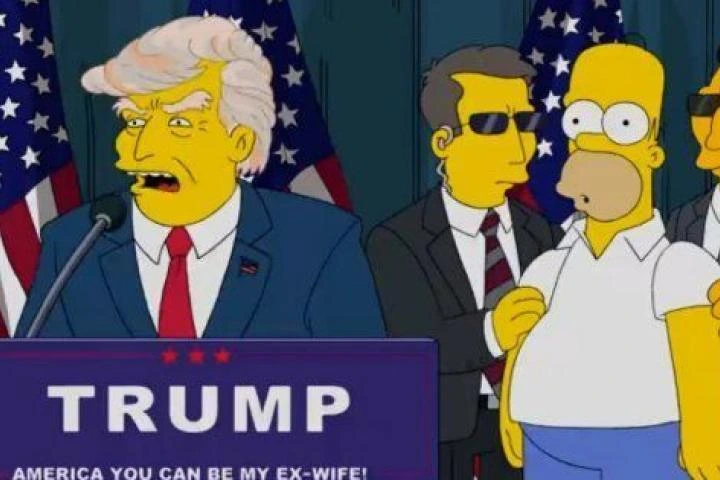 El guionista de Los Simpson que predijo la elección de Trump se postula a la Casa Blanca: “Bah, también puedo ser político”