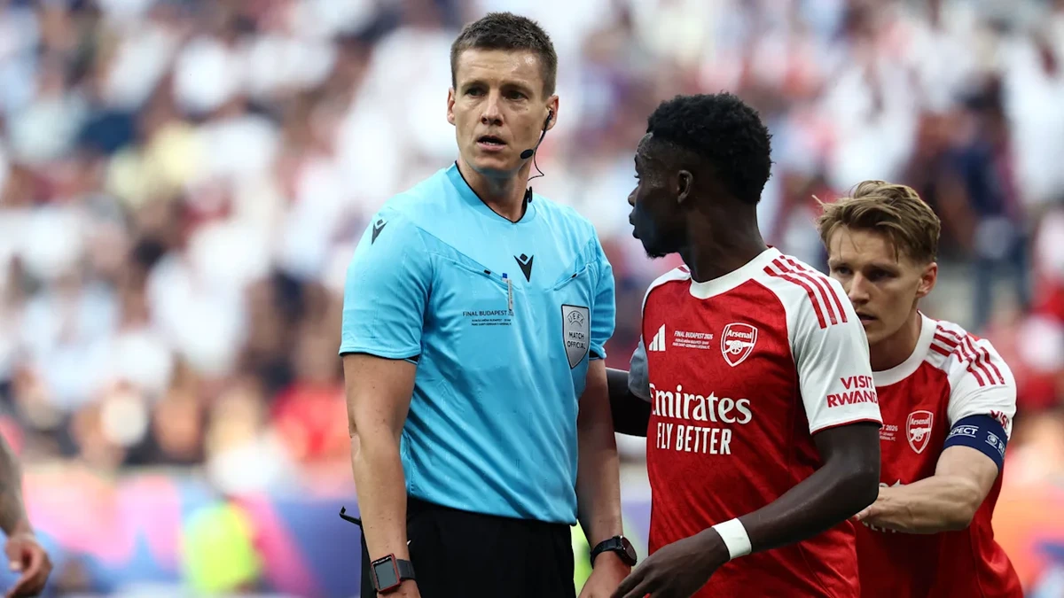 Champions League: Arsenal-Wut auf deutschen Schiri