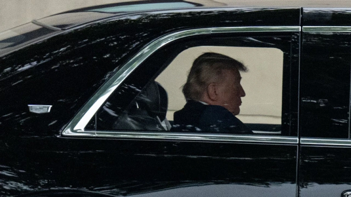 Umfrage-Schock: So unbeliebt war Trump noch nie!