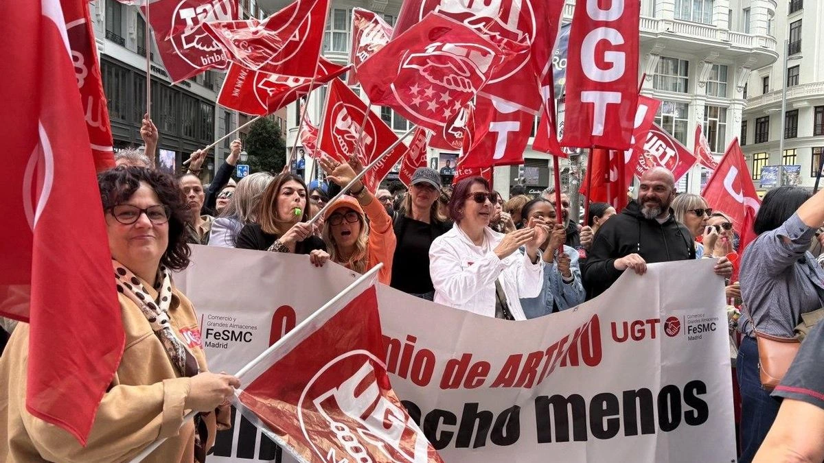 La patronal de Inditex, Mango y Primark cierra su primer convenio colectivo con la división de los sindicatos