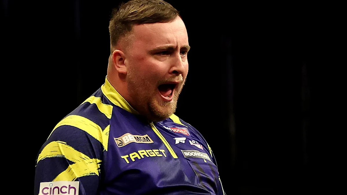 Luke Littler siegt dramatisch im Finale der Darts Premier League