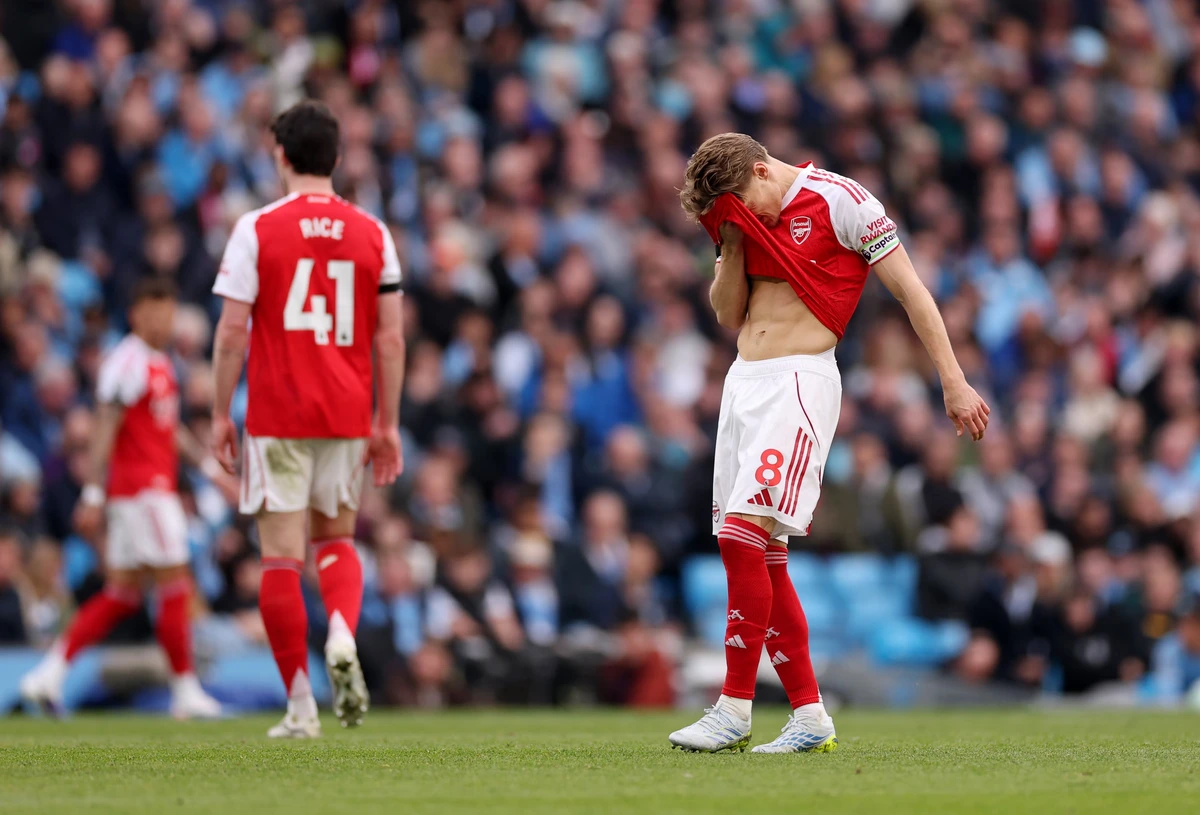 The two major problems facing Arsenal after Man City take control of title race