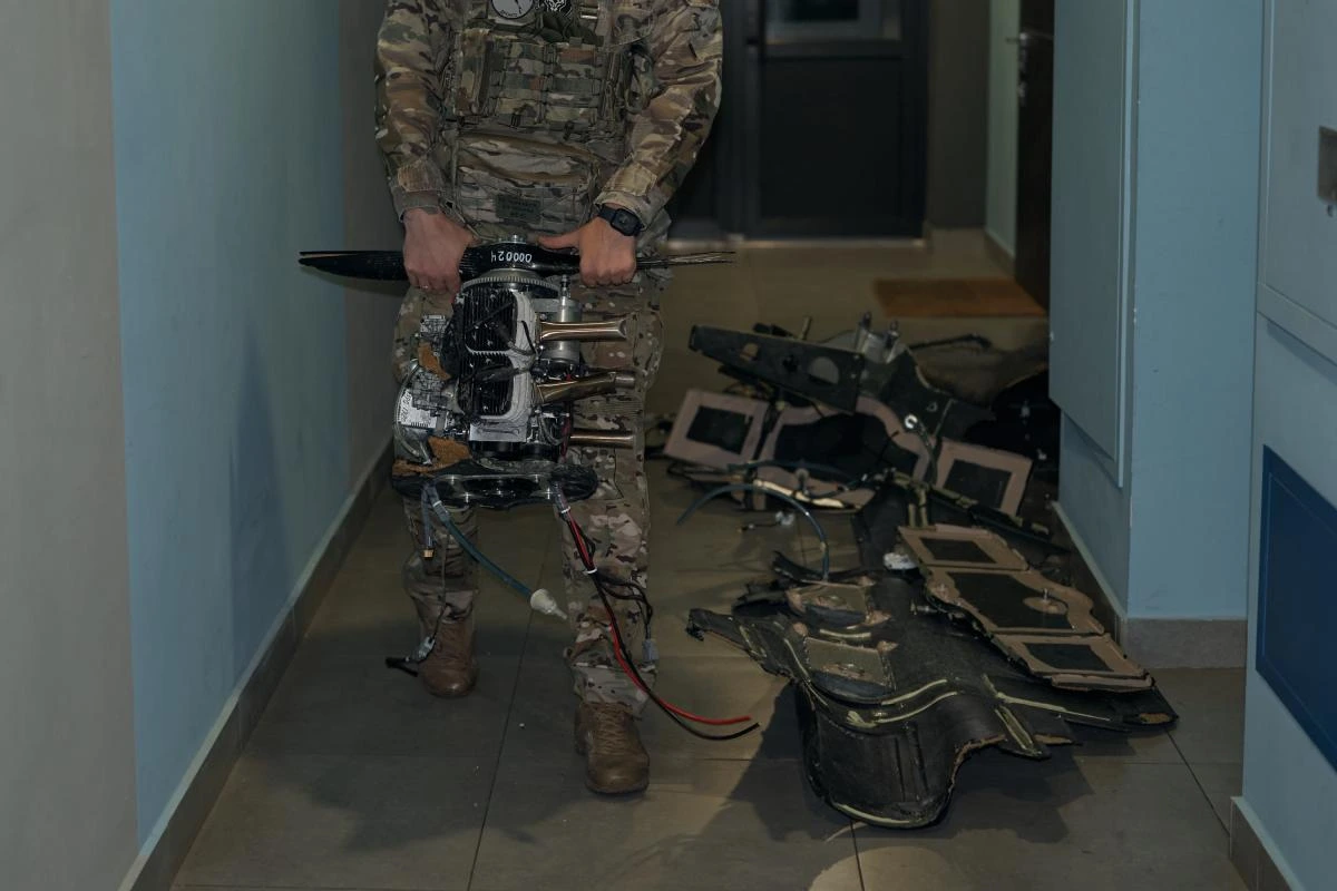 En una escuela de Reino Unido administrada por Rusia enseñan a los niños a usar drones en el campo de batalla