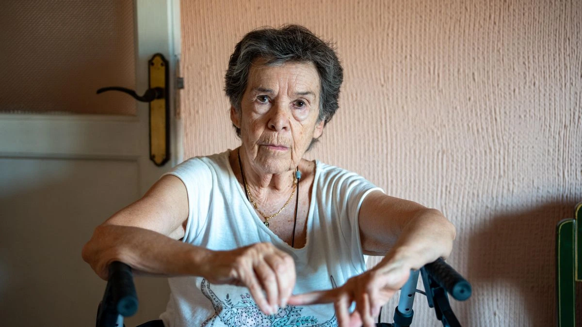 Maricarmen, ante el tercer intento de desahucio a los 87 años: “Que el Gobierno compre mi casa y la ponga en alquiler social”