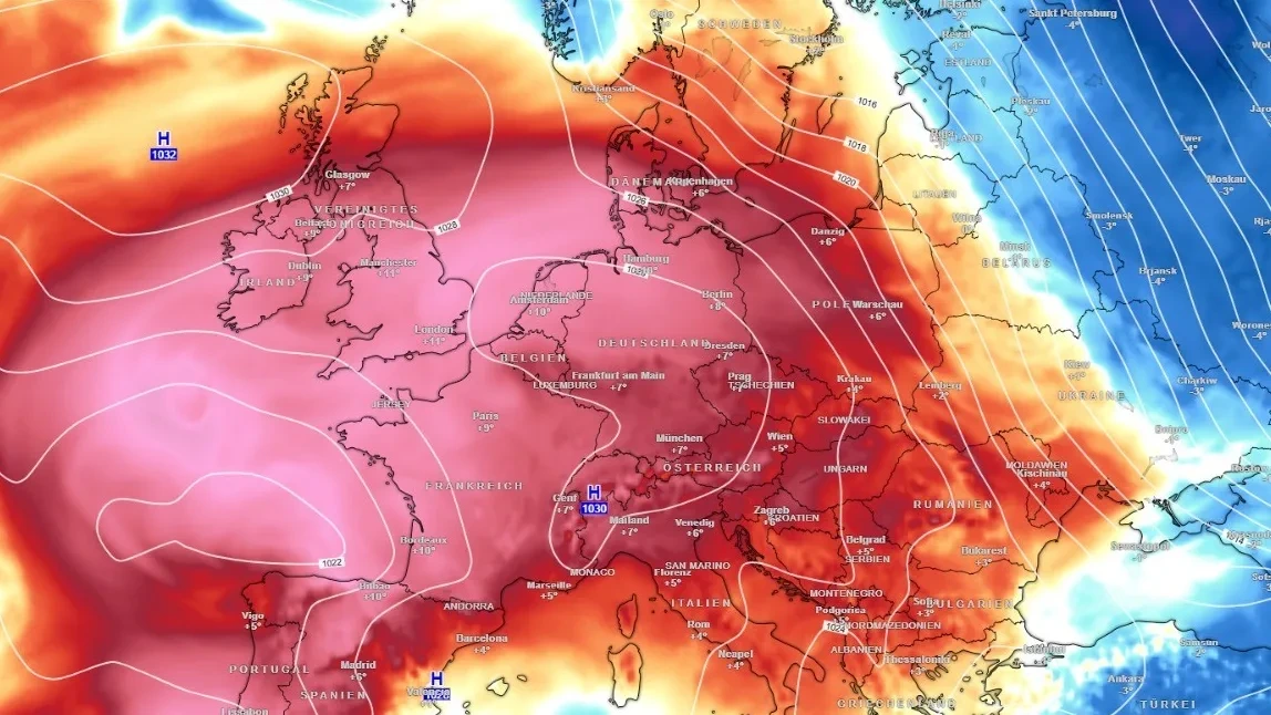 Nächste Welle rollt an: „Heat Dome“ hält Deutschland im Schwitzkasten