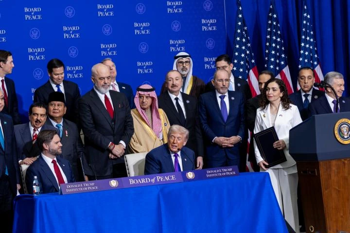 La “Junta de Paz” para Gaza que Trump creó en enero esperaba 20.000 millones de euros en donaciones: seis meses después “sigue vacía”
