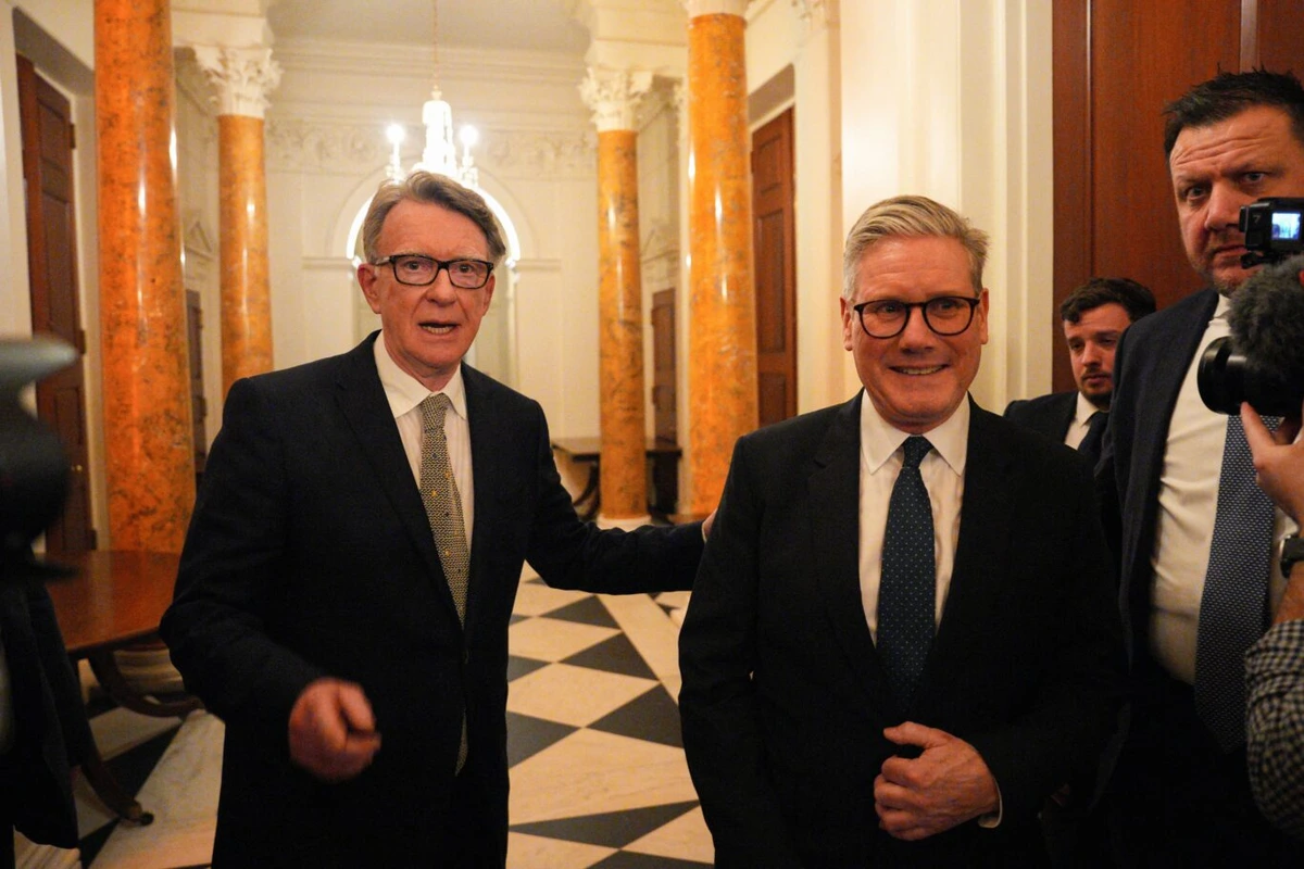 No way Lammy wasn’t told Mandelson failed vetting, says ex-foreign secretary