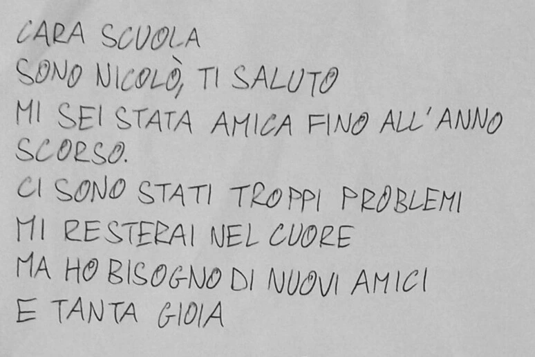 Nicolò non è più 'il bimbo con le ali spezzate', ora ha una scuola