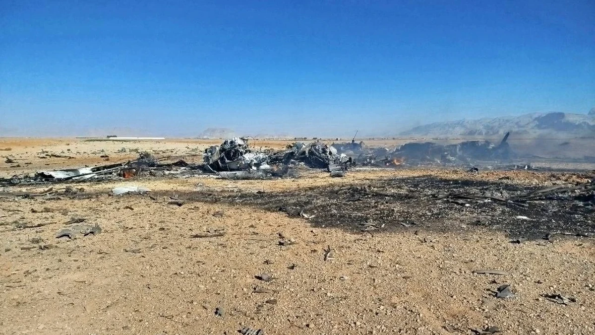 Iran schoss US-Kampfjet laut einem US-Bericht mit chinesischer Rakete ab!