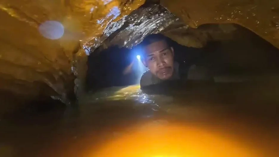 Nach Sturzflut in Laos: 7 Goldsucher in Höhle eingeschlossen