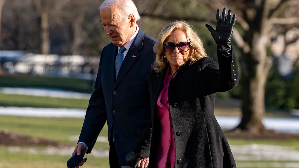 Joe Bidens Ehefrau Jill über TV-Duell: „Dachte, er hat Schlaganfall“