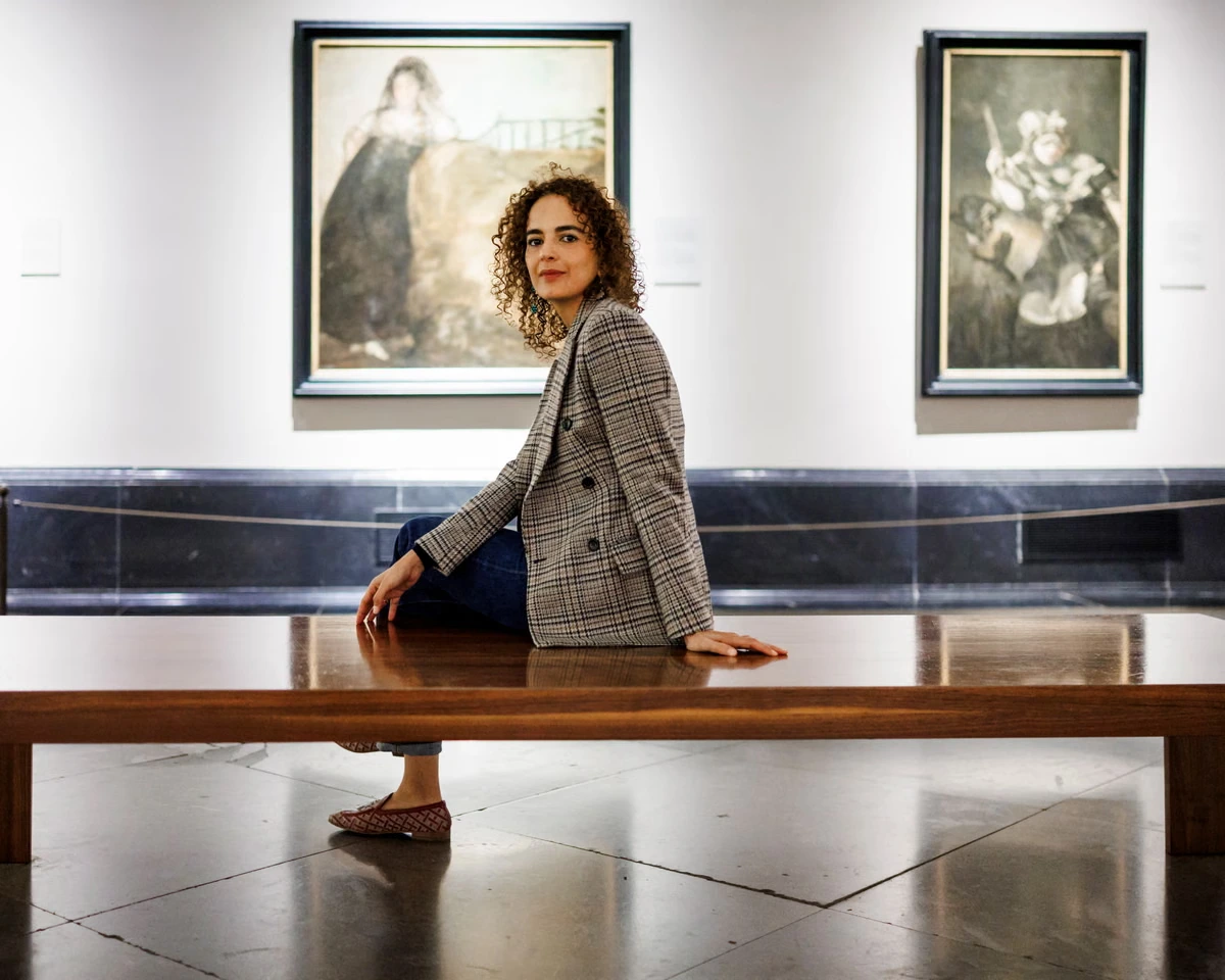 ‘Writing is exactly like love – you need to do it in the dark’: novelist Leila Slimani on why literature is erotic