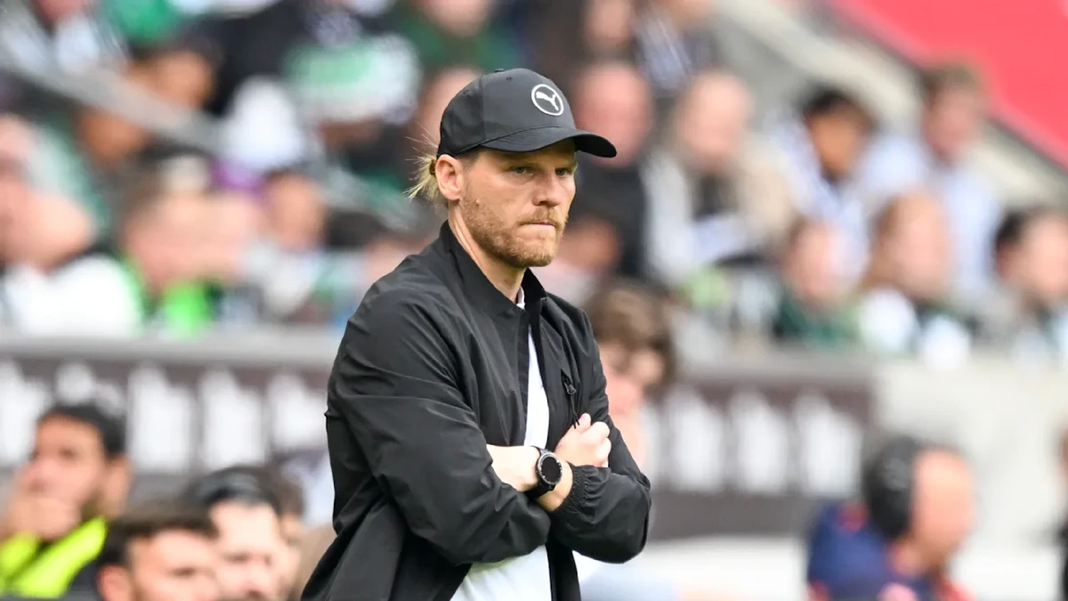 Trainer-Entscheidung in Gladbach gefallen!