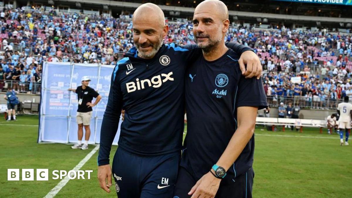 How Guardiola transformed the Premier League tactically