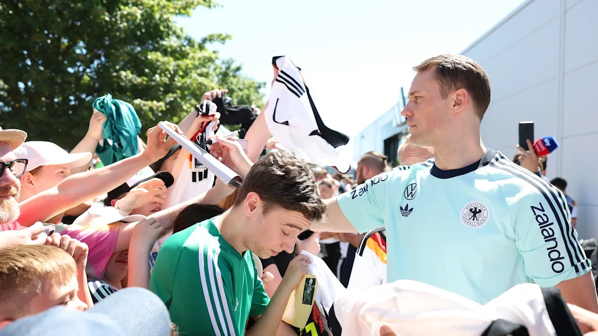 WM 2026: Sicherheitspersonal vor Ort! Riesen-Fan-Ansturm auf Neuer