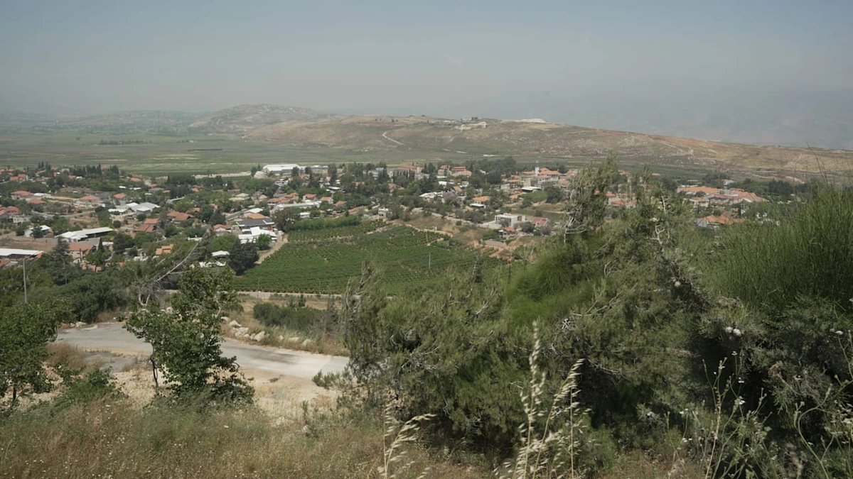 An der Grenze zum Libanon: So lebt es sich am gefährlichsten Ort Israels
