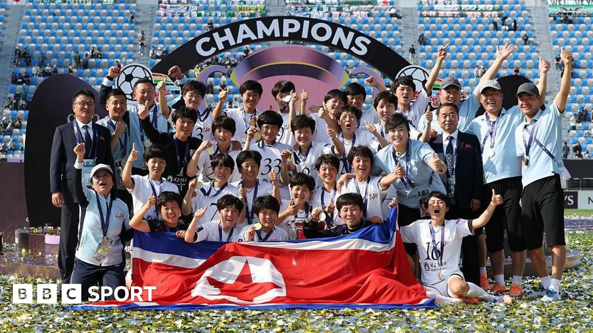 North Korean side wins final in South Korea