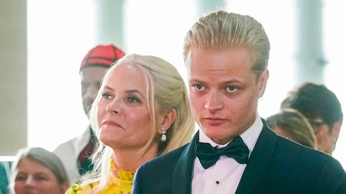 Mette-Marits Skandalsohn: Marius Borg Høiby muss aus Gefängnis raus