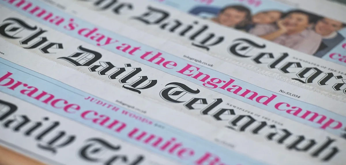 Axel Springer schließt Übernahme der Telegraph Media Group ab
