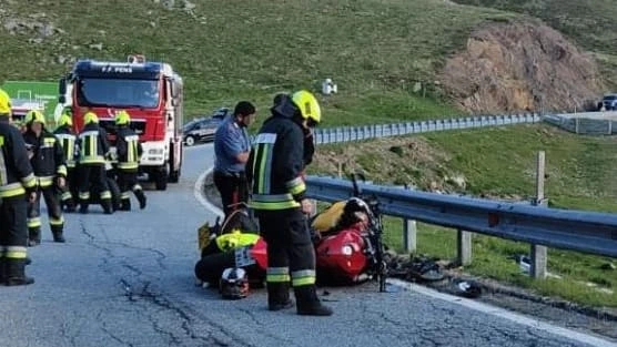 Todesdrama am Penser Joch: Deutscher und Brite sterben bei Biker-Unfall