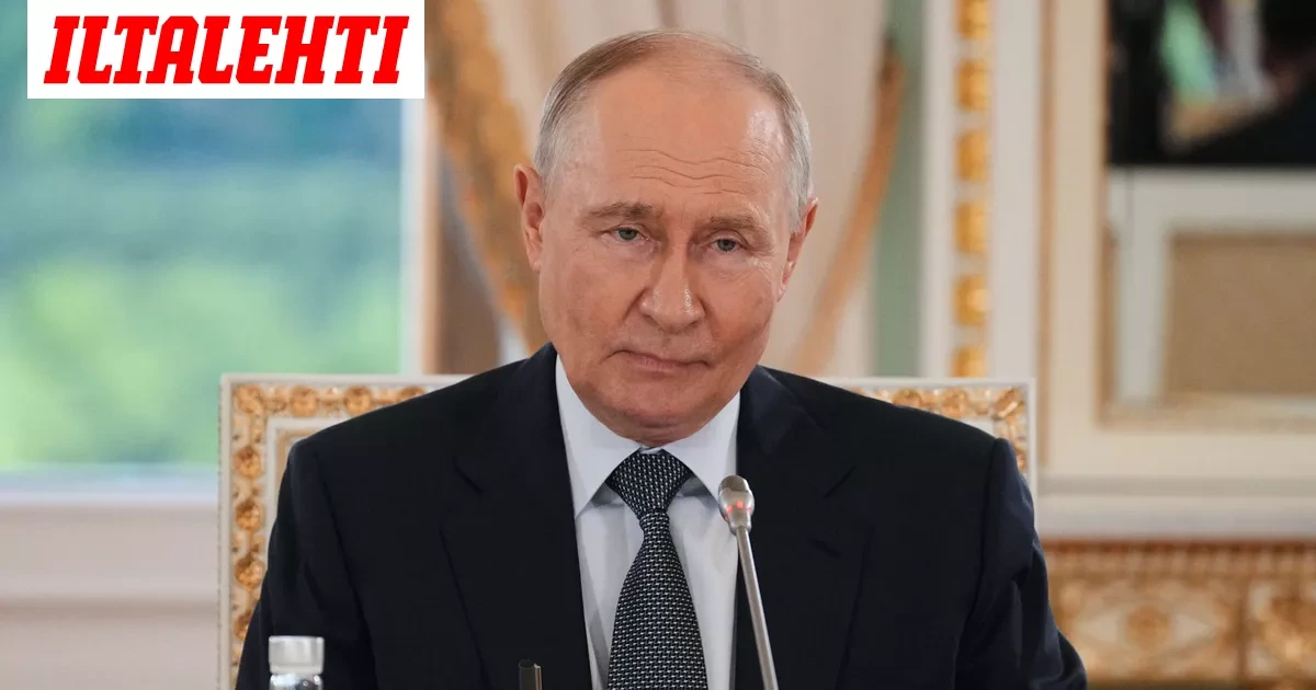 Putin: Venäjä on valmis rauhaan, mutta Ukrainan on tehtävä kompromisseja –  IL seuraa sotaa