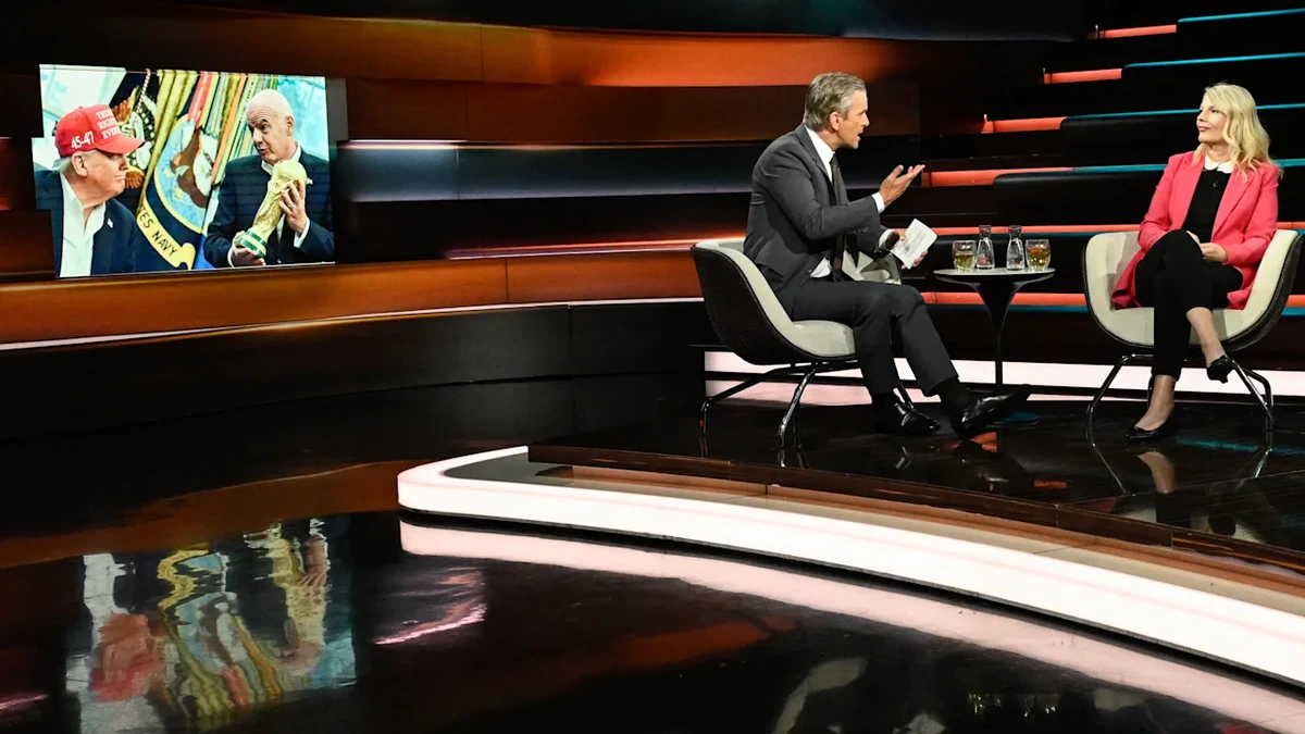 WM-Debatte bei Lanz: „Trump wusste schon immer Show für sich zu nutzen“