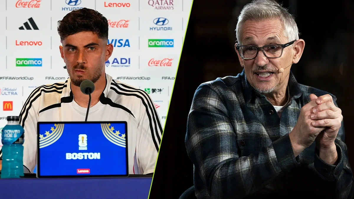 WM 2026: England-Legende Lineker spottet zerlegt DFB-Team – Havertz reagiert