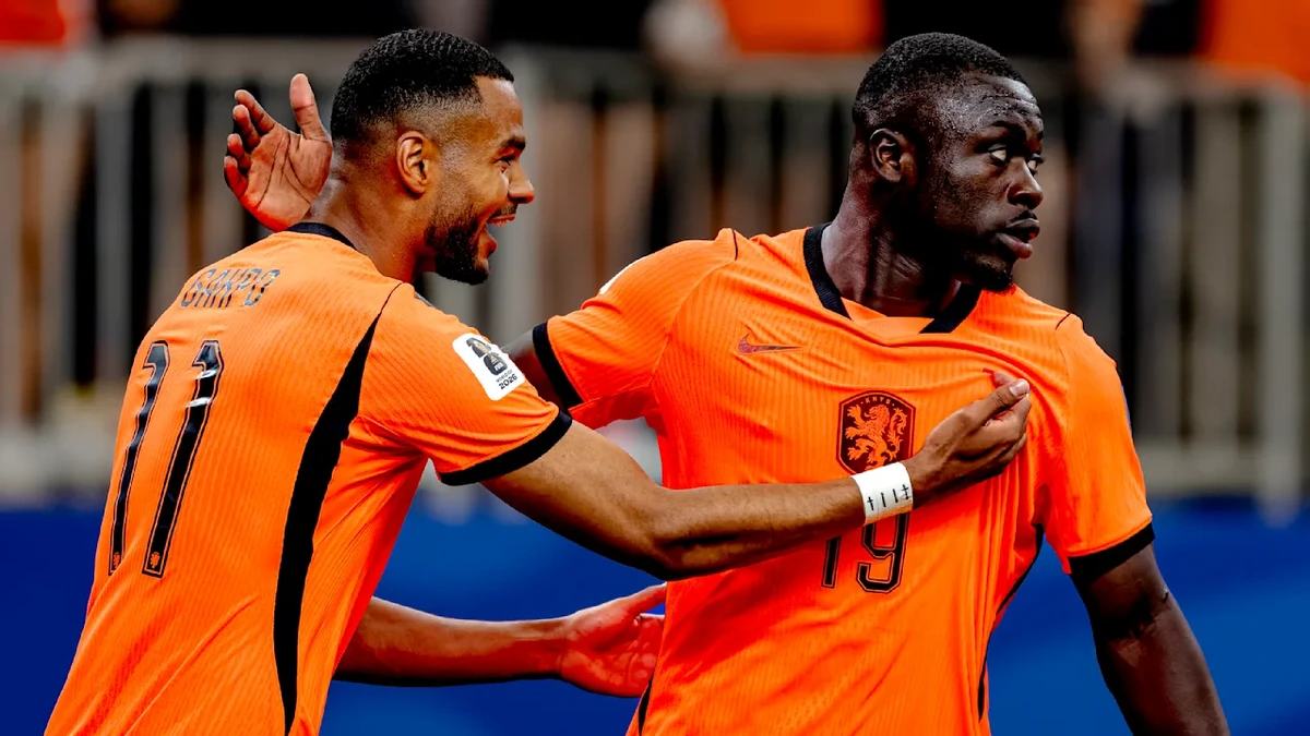 WM 2026: Doppelter Holland-Doppelpack beim 5:1 gegen Schweden