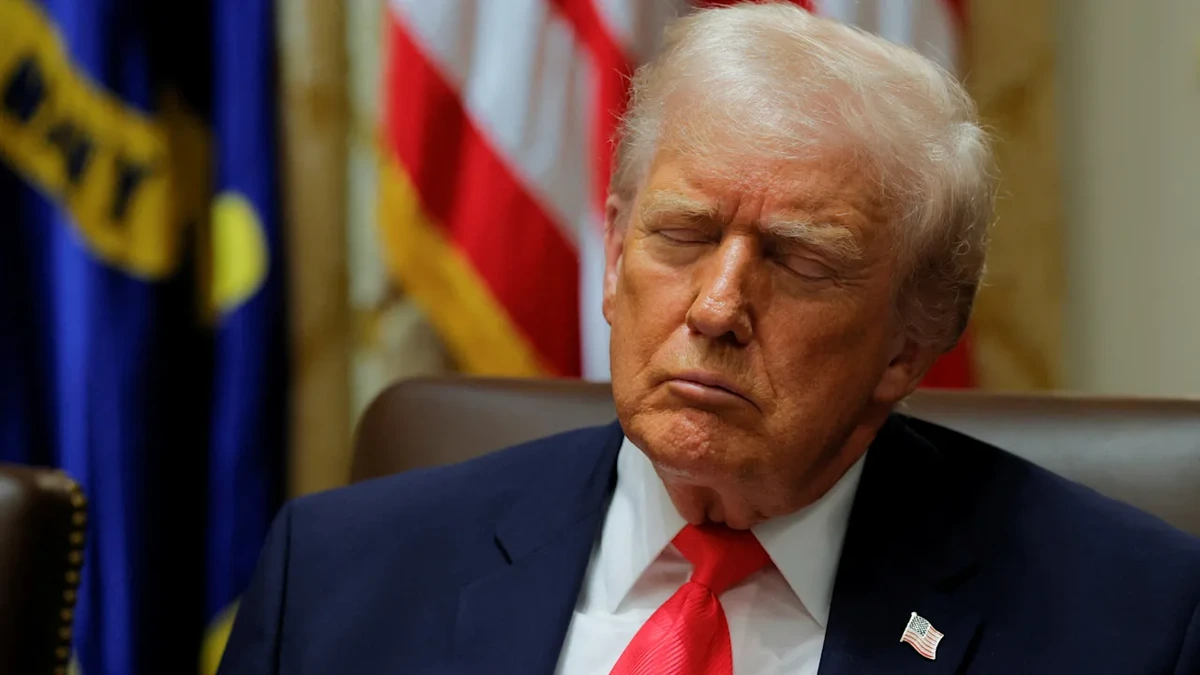 Donald Trump hat jetzt 22 Ärzte: Rätsel um Gesundheit des US-Präsidenten