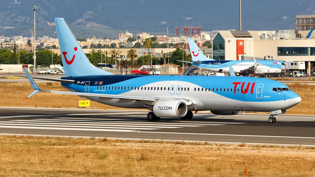 Schreckmoment auf Mallorca: Flieger kracht mit Heck auf Landebahn
