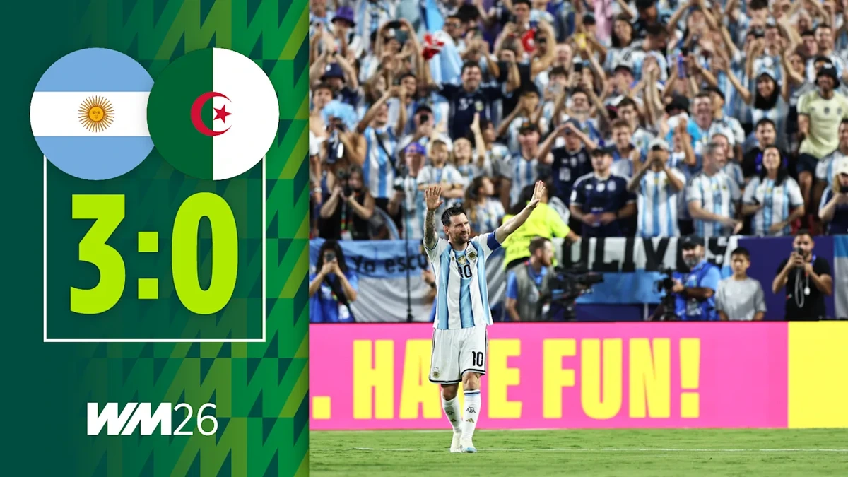 Unglaubliche Tor-Show: Messi! Messi! Messi!