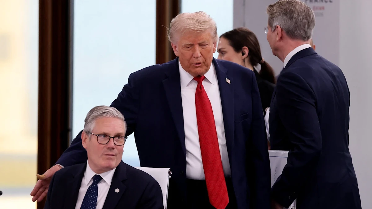 Trump „verkündet“ Rücktritt von Briten-Premier Starmer, bevor er es selbst tut