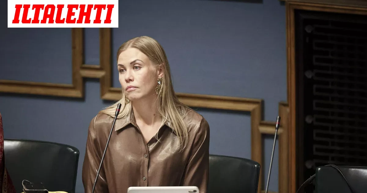 Nyt puhuu Noora Fagerström