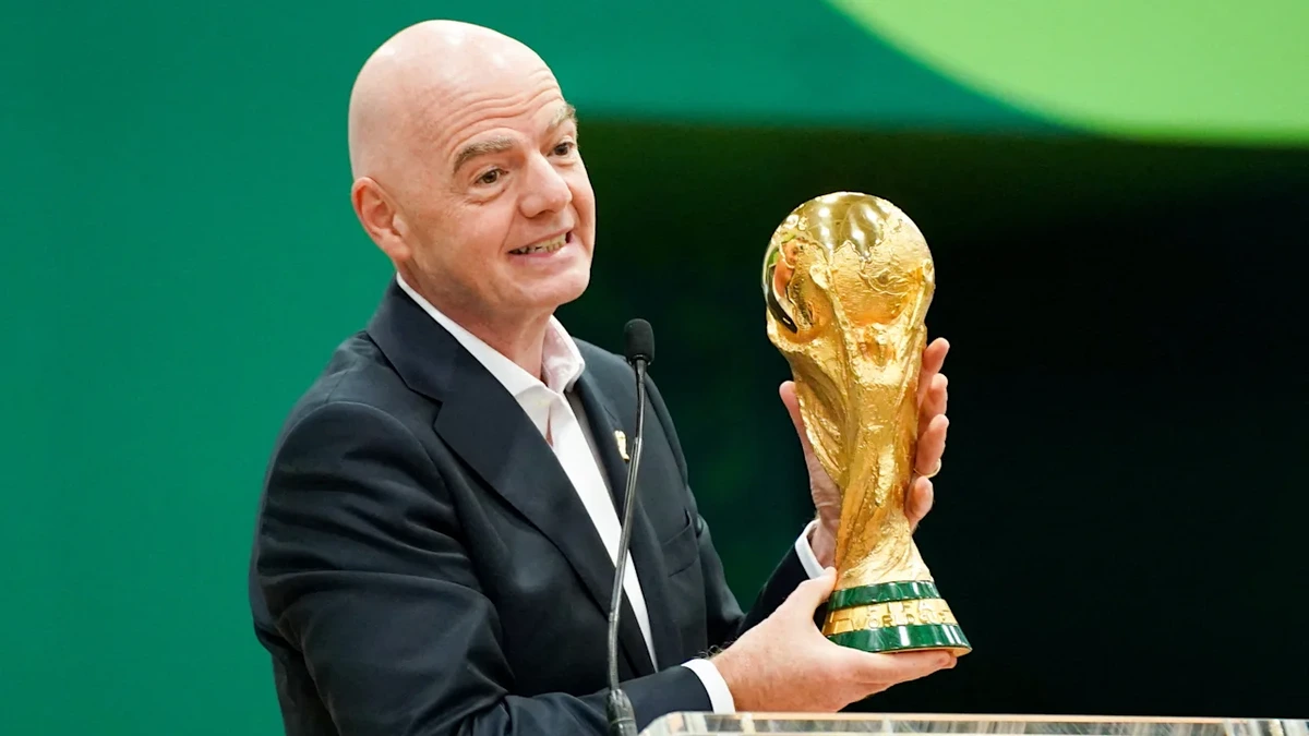WM 2026: LIVE-Ticker – WM-PK mit Fifa-Präsident Gianni Infantino