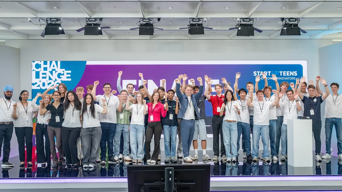 Startup Teens Awards 2026: SO gestalten Schüler Deutschlands Zukunft