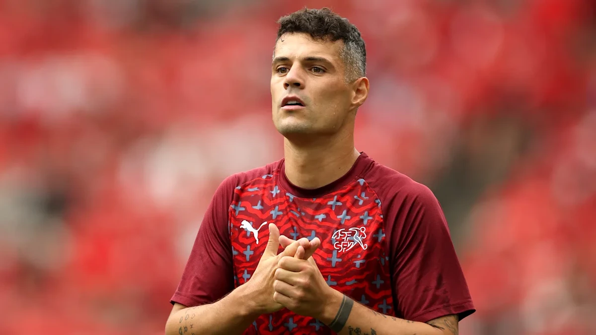 Transfer-Knaller um Schweiz-Kapitän Granit Xhaka!