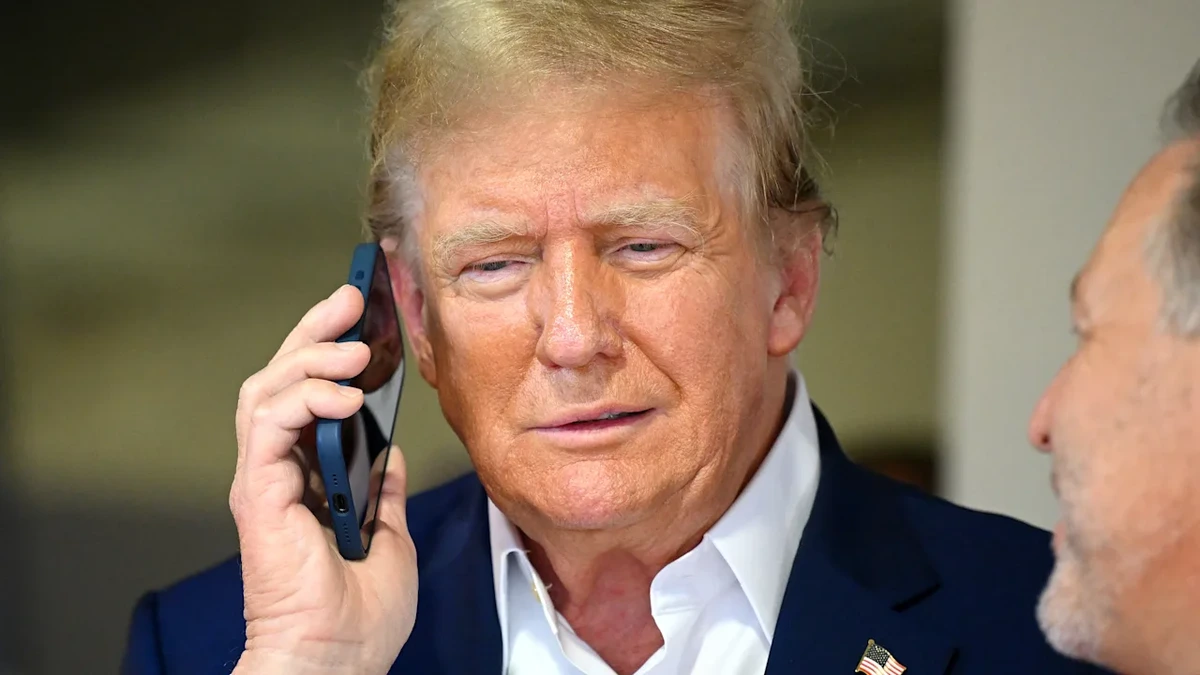 Geheime Trump-Botschaft? Immer wieder nennt er die Zahl 22