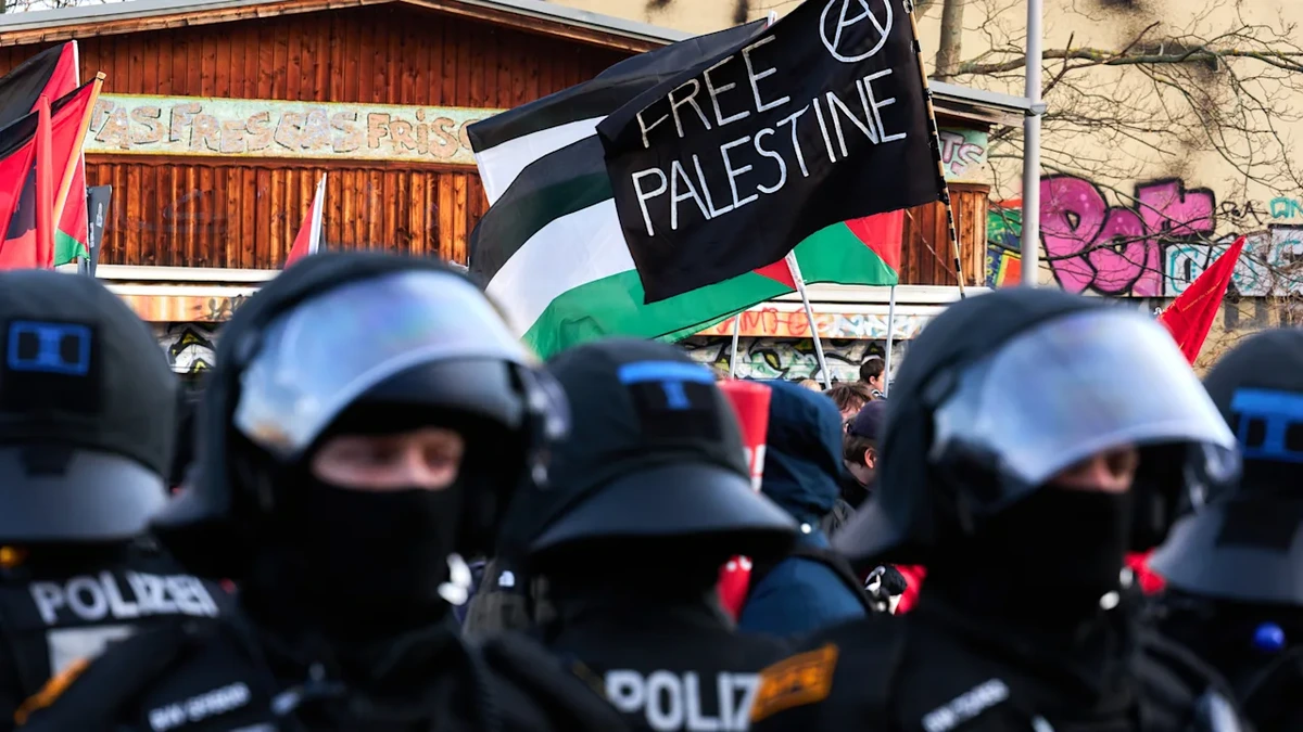 Neue Zahlen zu Kriminalität: Deutschland verzeichnet Rekord bei politischen Straftaten