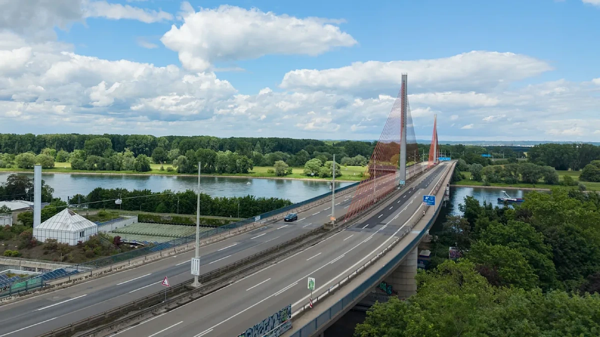 Sperrung bleibt: Bonner Rheinbrücke muss neu gebaut werden