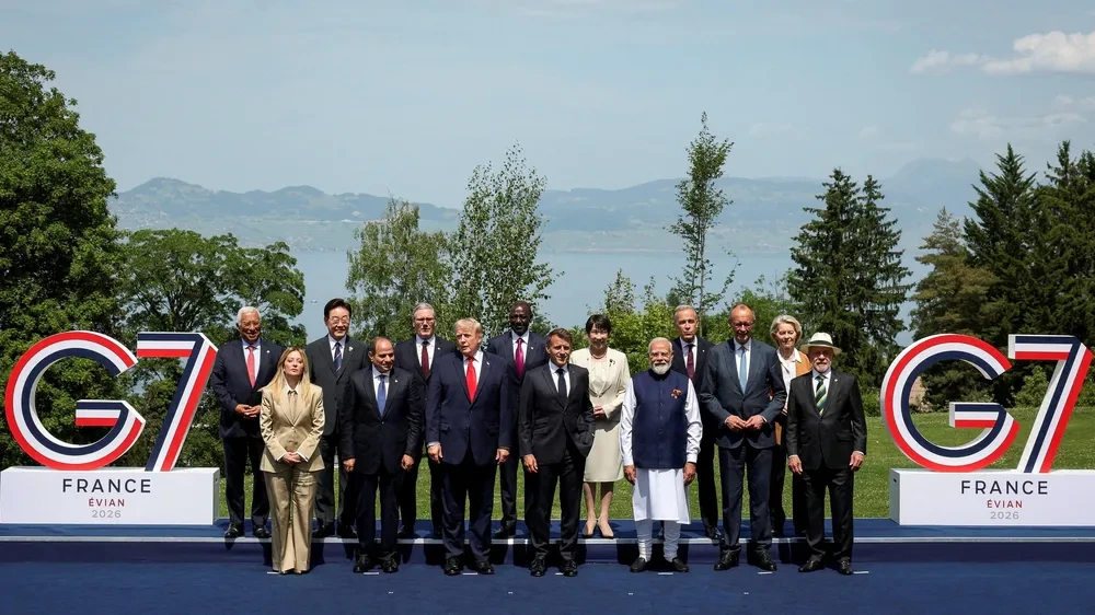 G7-Staaten kündigen neue Energiesanktionen gegen Russland an