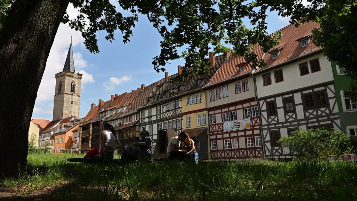Hier sind die Menschen am zufriedensten: Neuer Glücksatlas! Diese Stadt löst Kassel ab