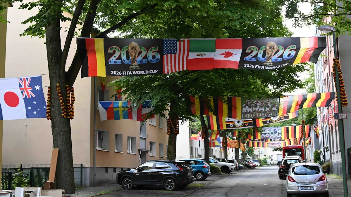 Wetter am WM-Wochenende: Der Regen geht in die Nachspielzeit