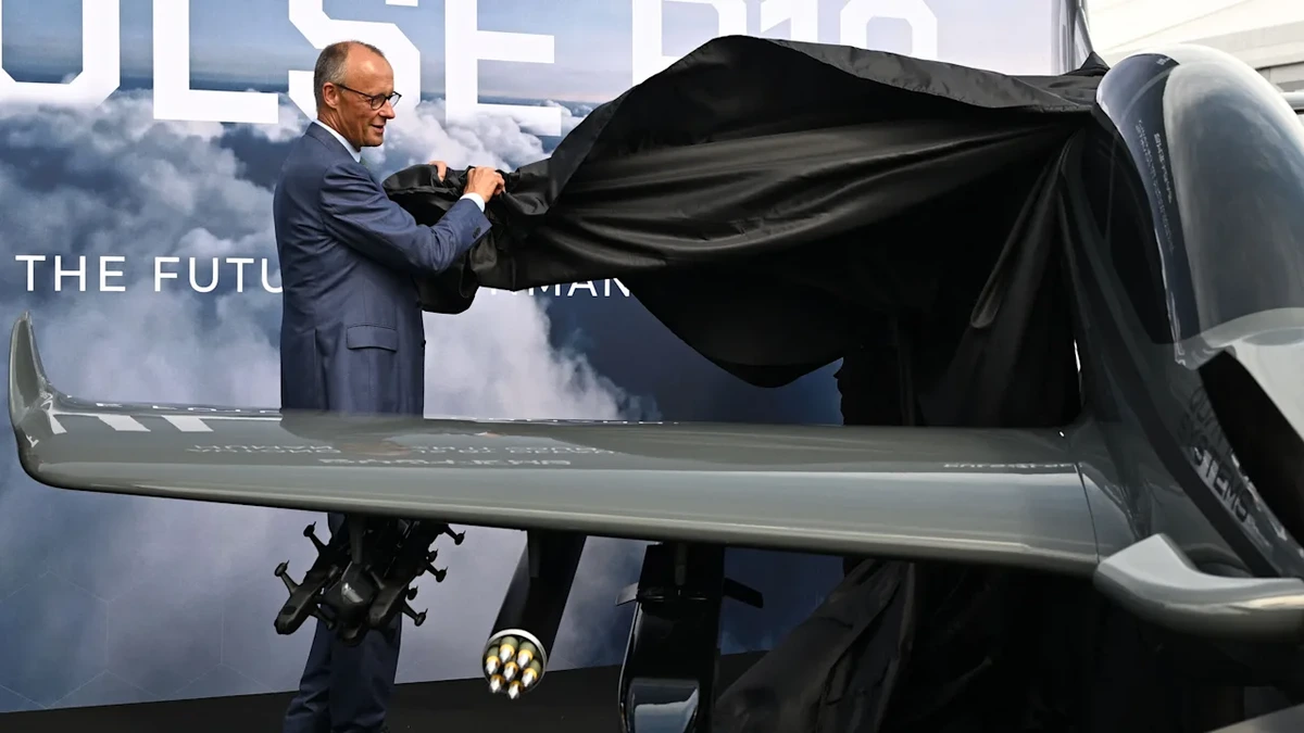 Merz auf der ILA: Vor diesen deutschen Rüstungskrachern soll Putin bibbern